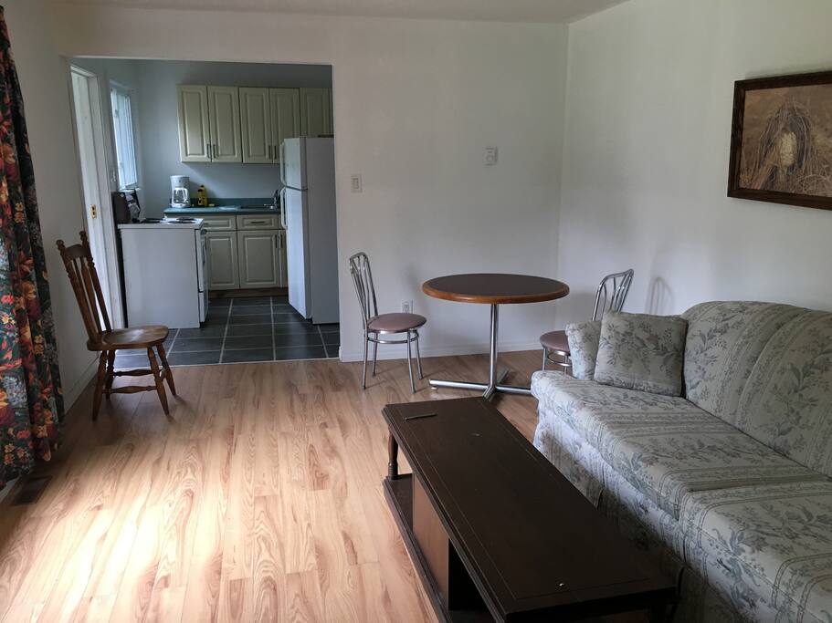 Living Room and Kitchen