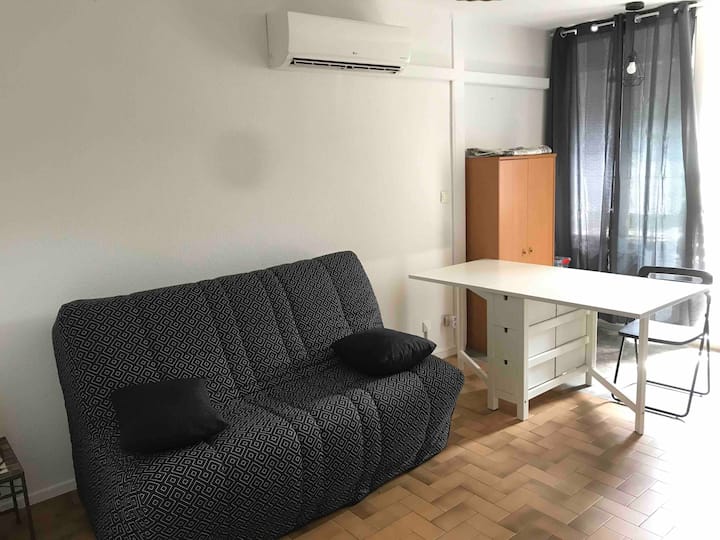 Appartement 4 Pers St Cyprien Plage (Clim+parking) - Elne