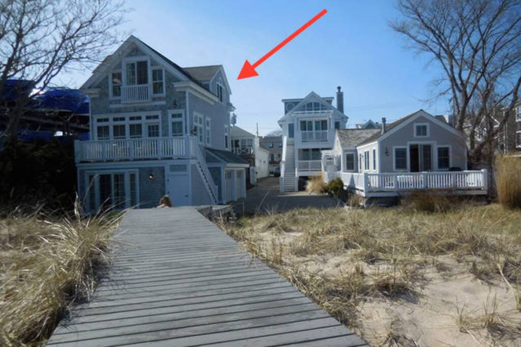 3 Bedroom House Location on Property