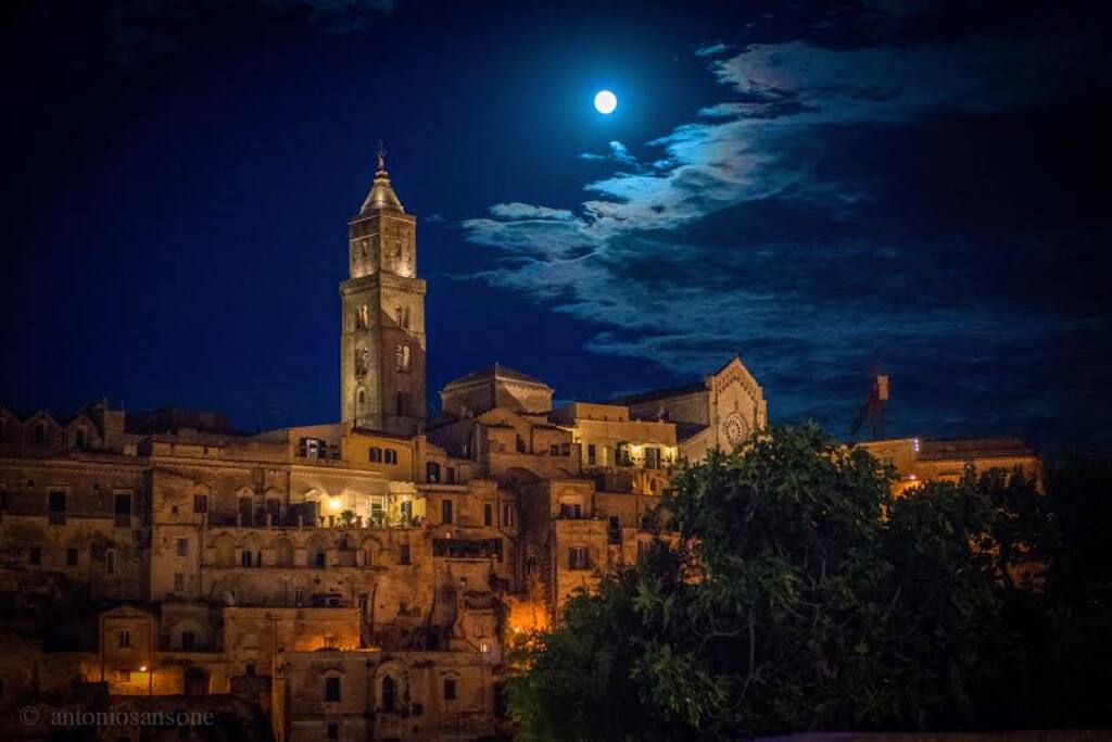 vista dalla casa
