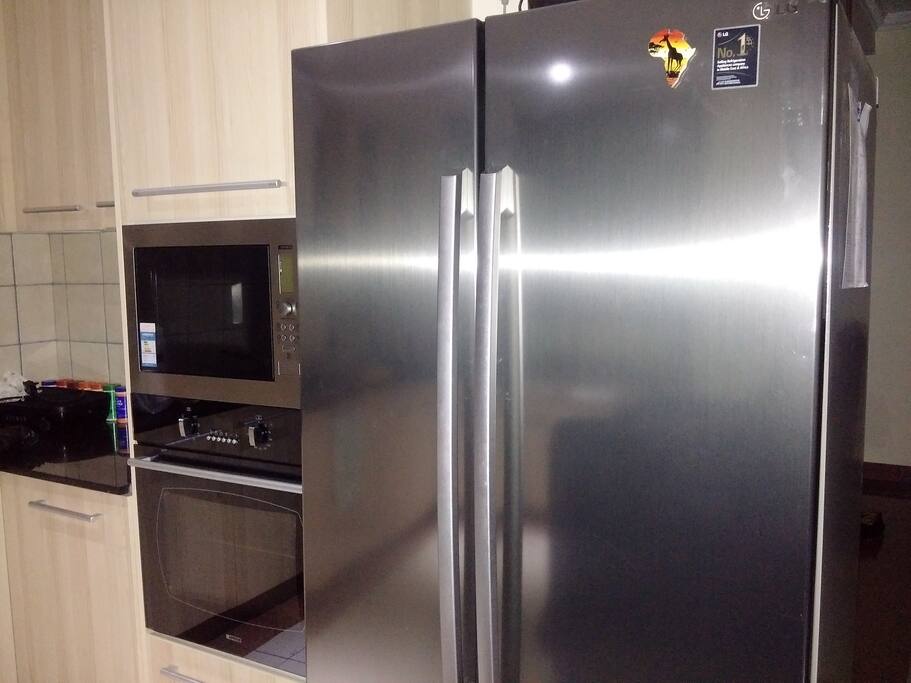 Fully furnished kitchen