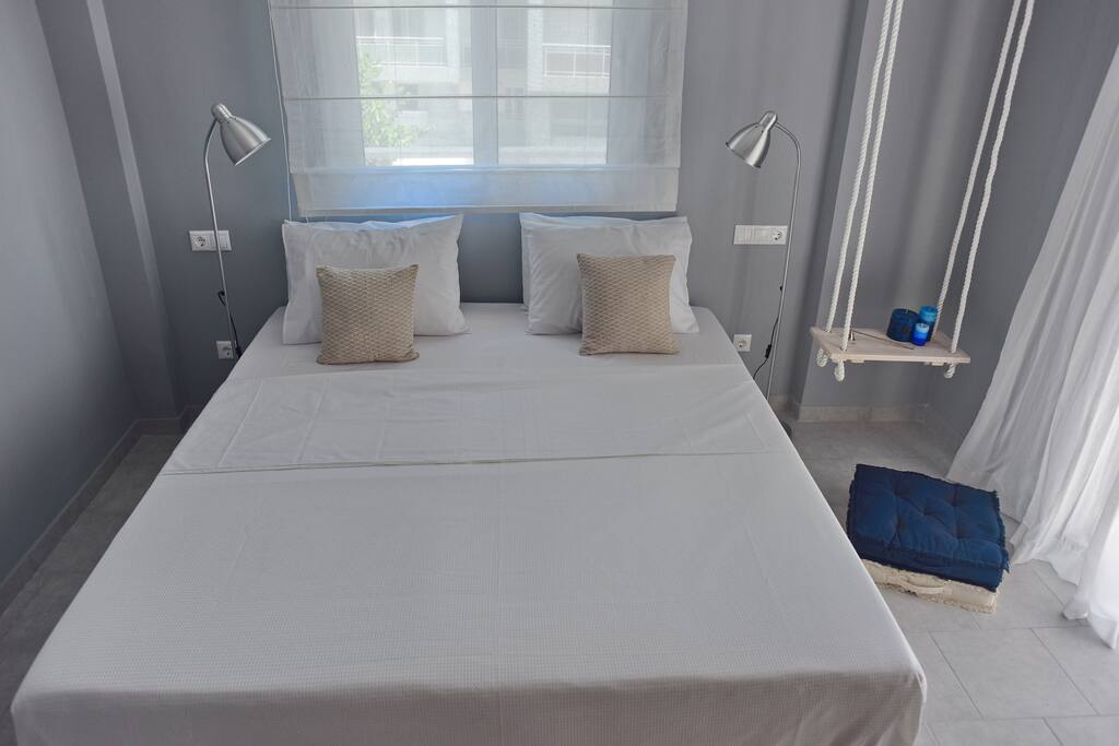 Bedroom 1/King size bed upon request
