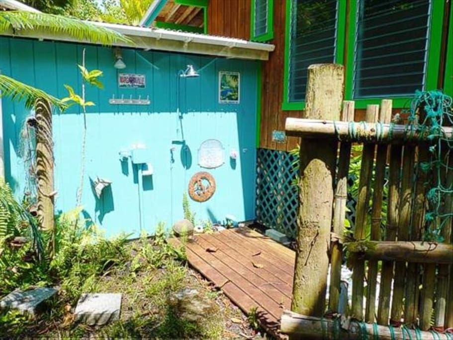 Outdoor Shower