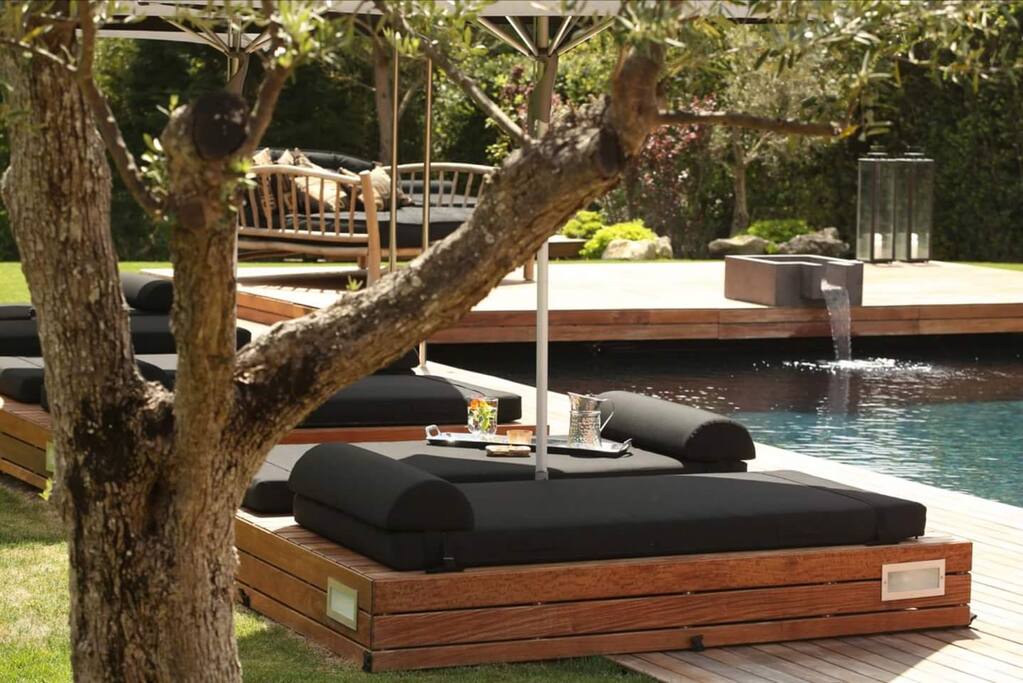 Lounge by the pool