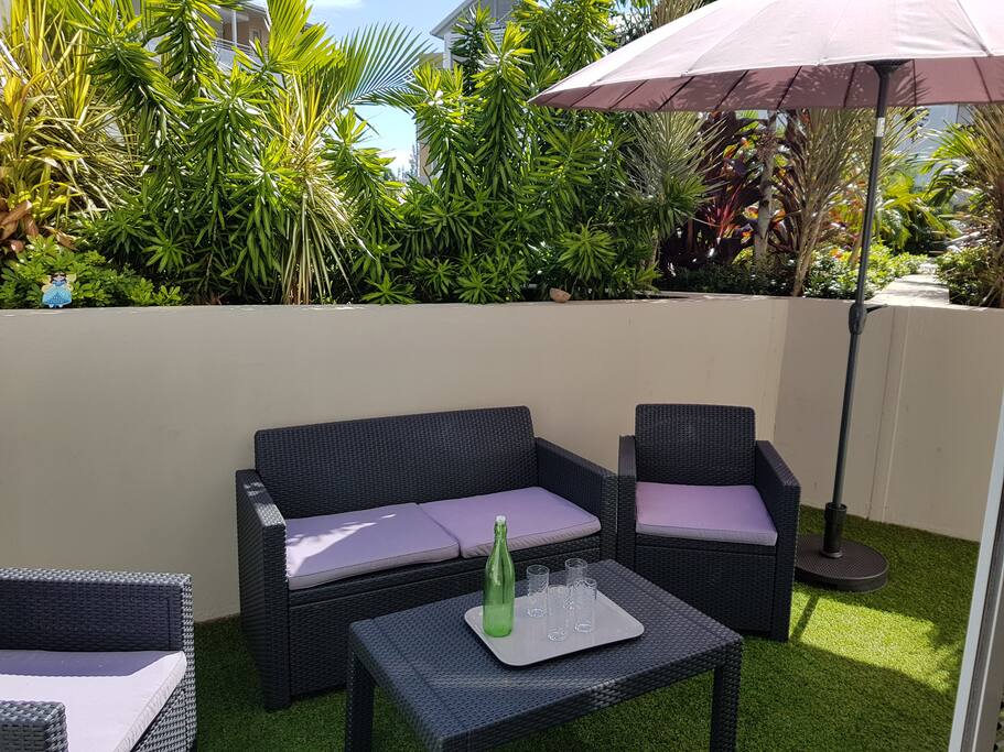 La terrasse