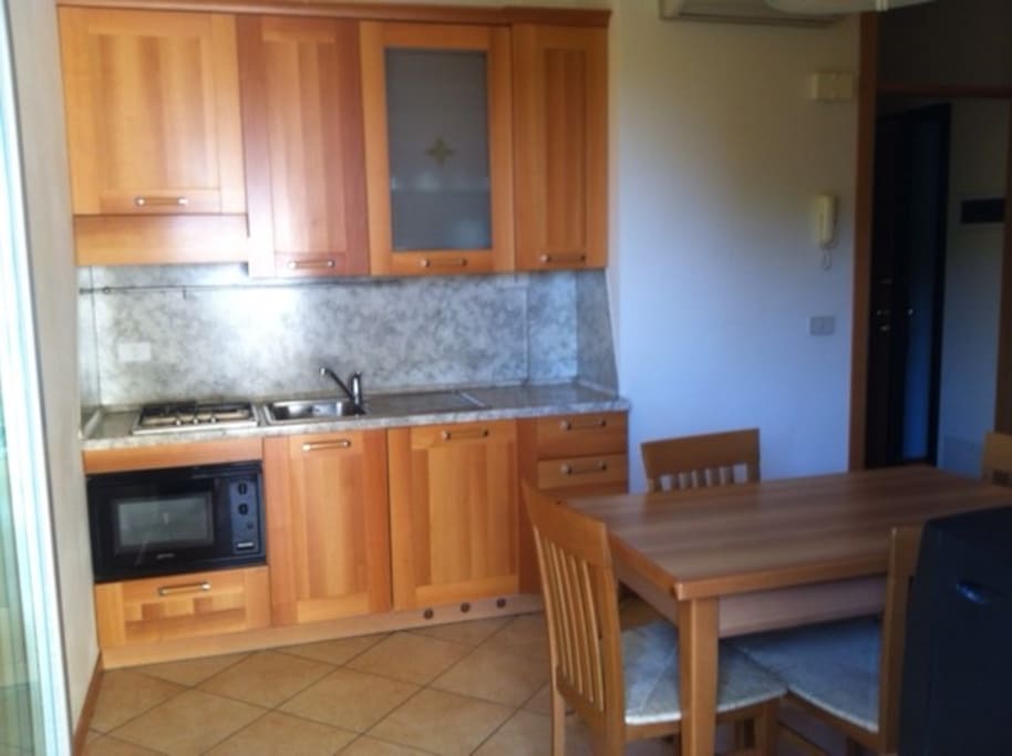 Kitchen area