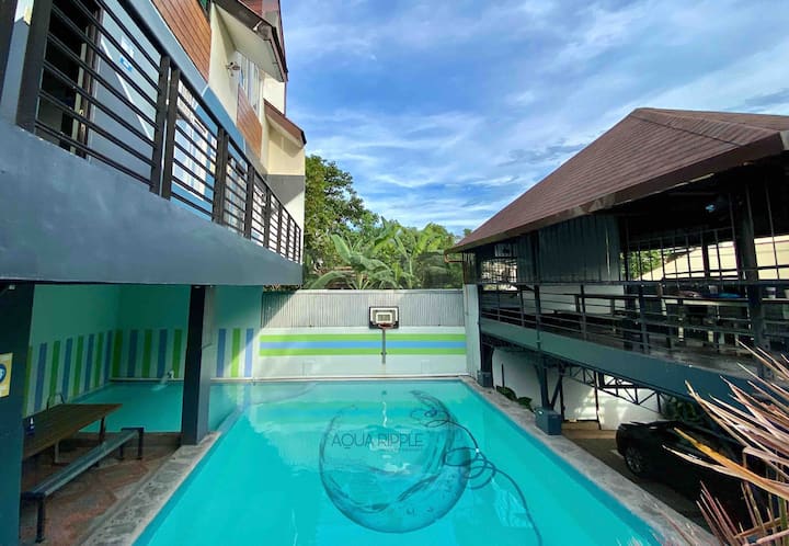 Aqua Ripple Private Resort - Resorts for Rent in Calamba, Calabarzon,  Philippines - Airbnb