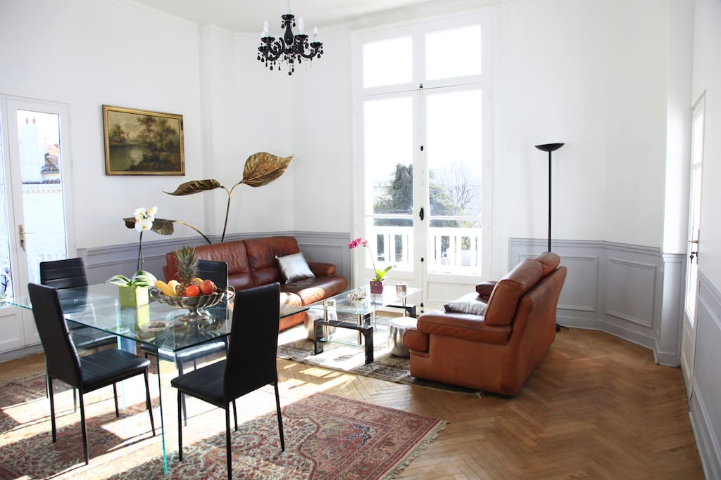 salon /salle à manger