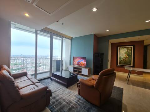 Gallery Home 3BR Private Lift Galaxy Mall3
