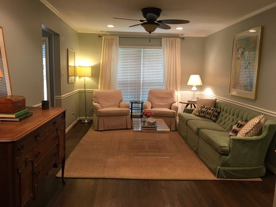 Front living area.