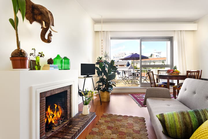 Aida’s Haven | Penthouse&Parking | Santa Catarina