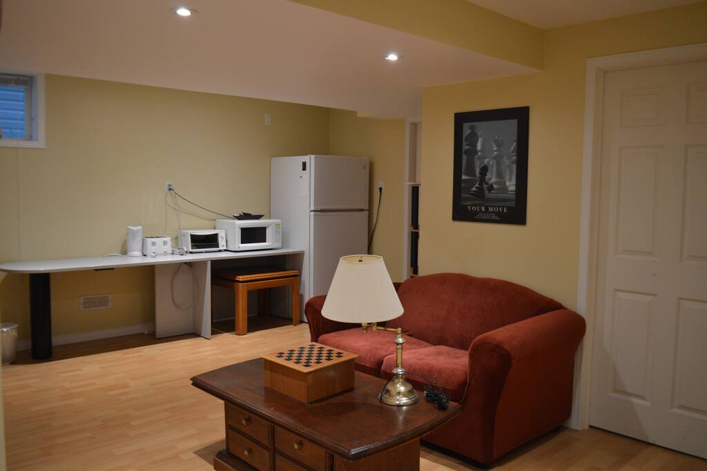 Living Space - shared by guests
