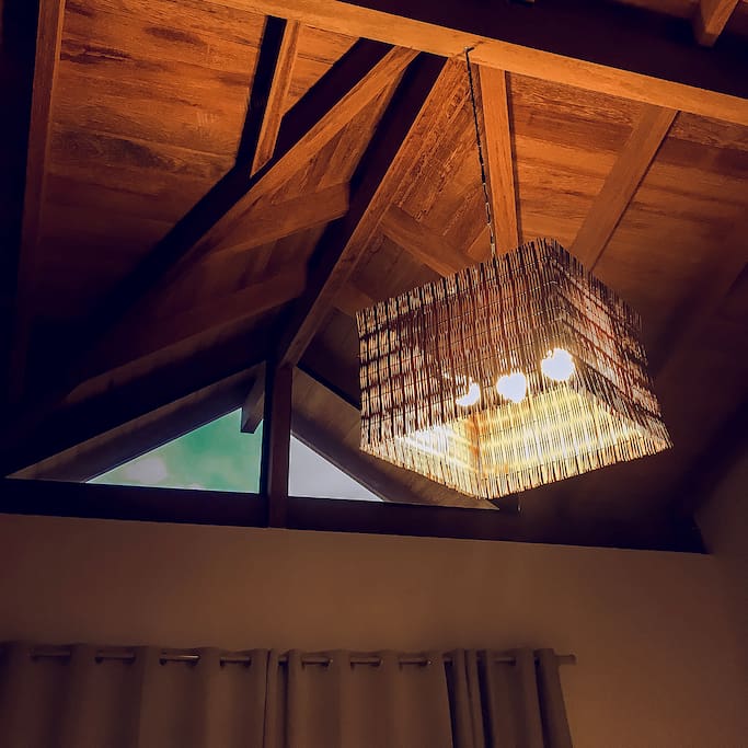 Decoração rústica
