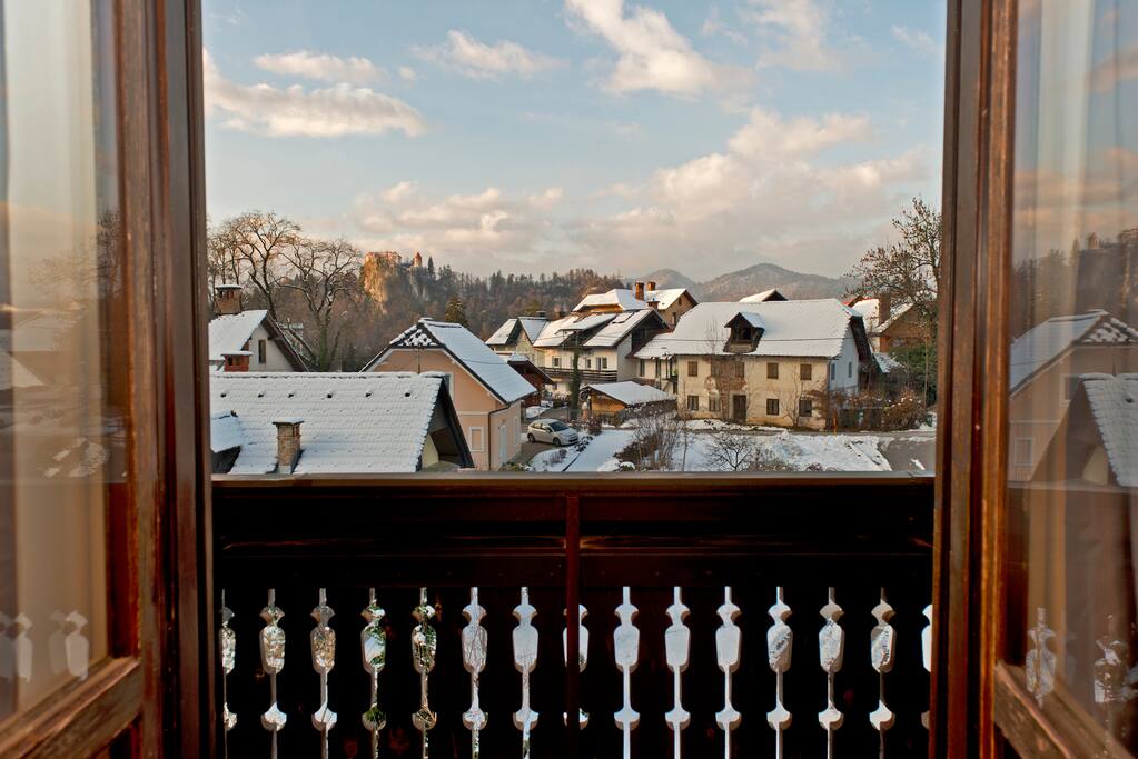 View from balcony
