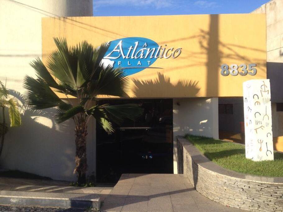 Frente do Condominio