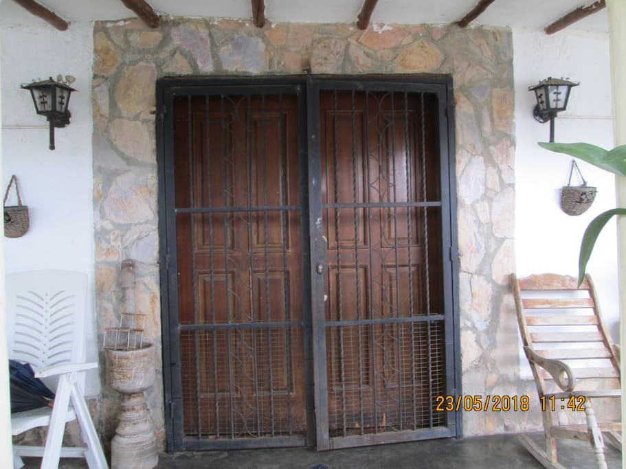 Puerta principal