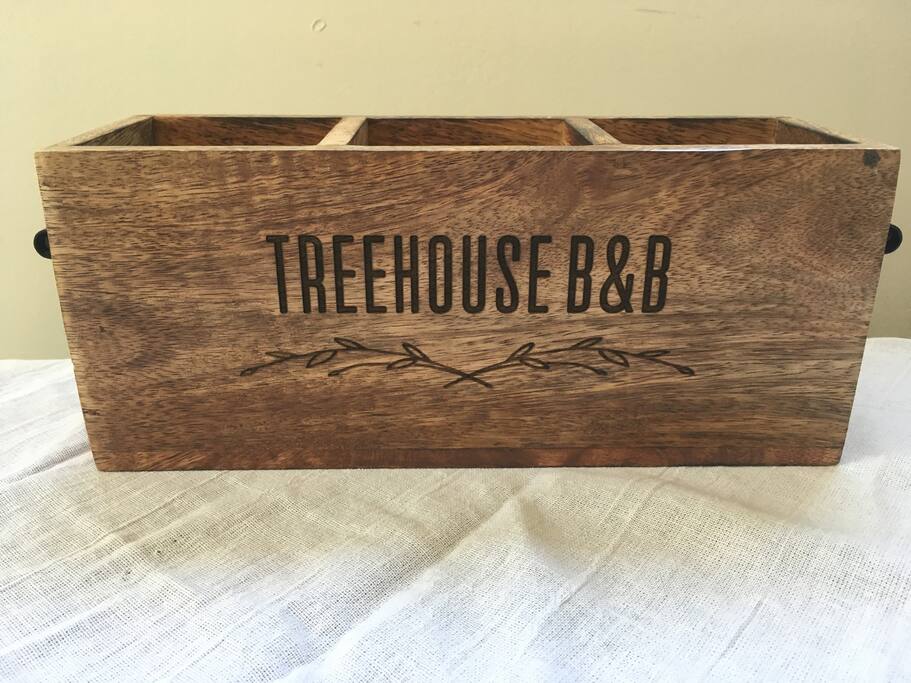 Welcome to the Treehouse Bed & Breakfast