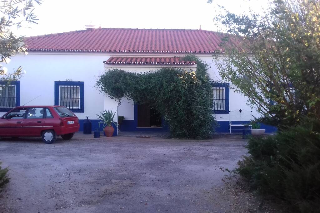 Entrada da casa