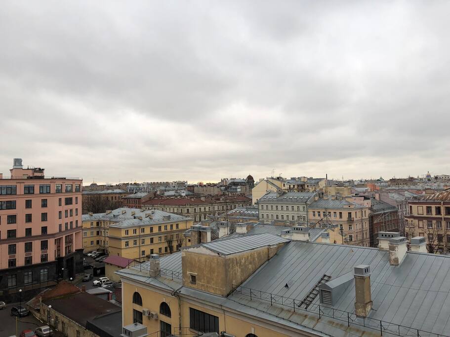 Панорамный вид на центр