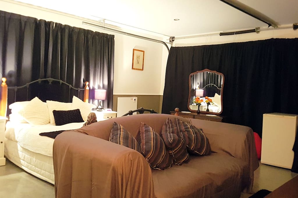 Warm and cosy room