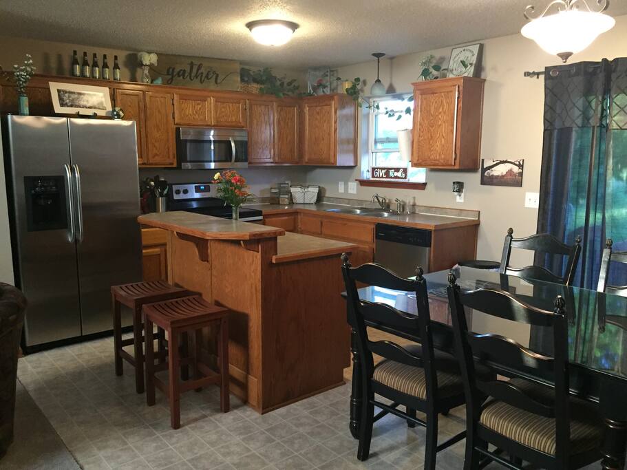 Shared kitchen