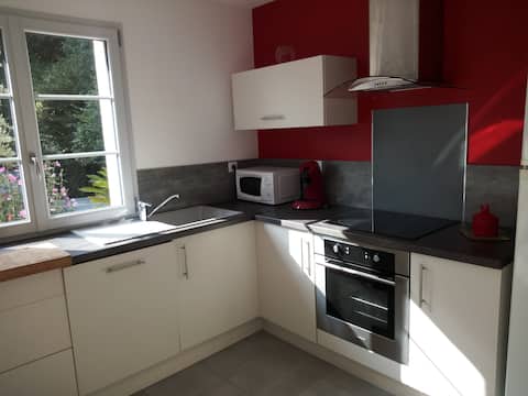 Gîte La Rocardière XL 10 people