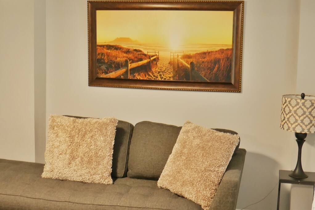 Downstairs Living Room