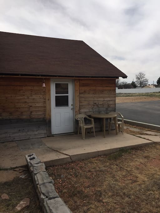 Outside of Apartment