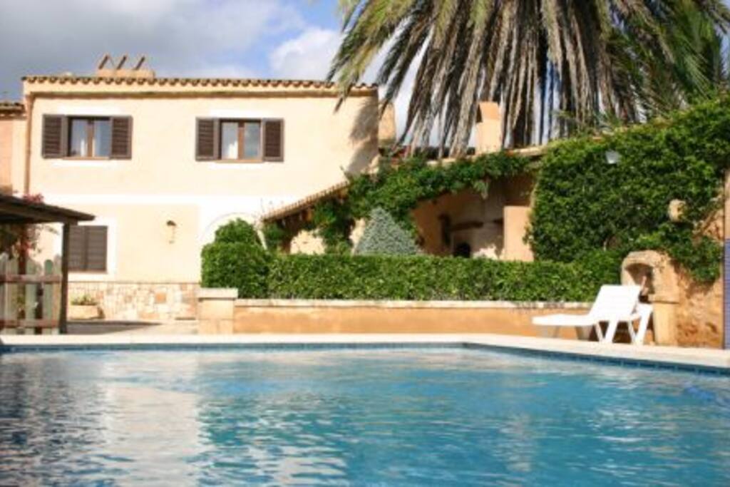 schöner privater Pool
