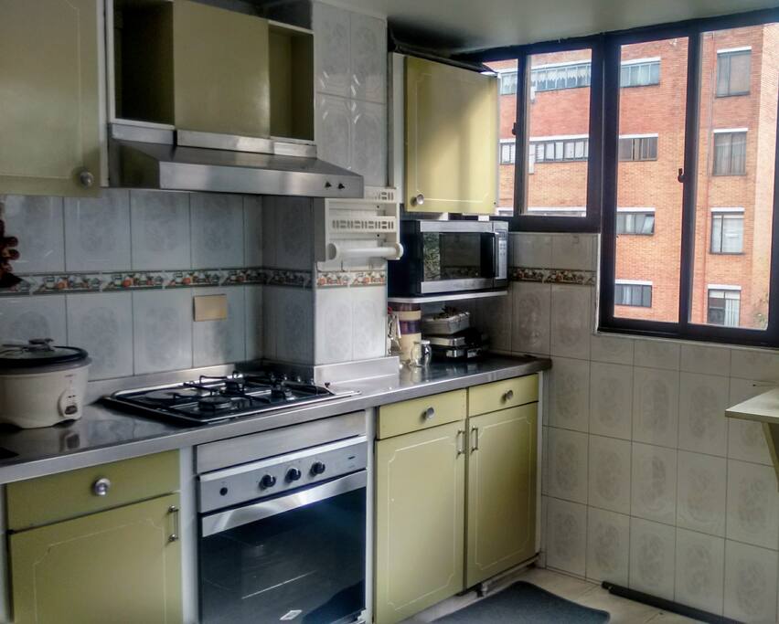 Cocina - Kitchen