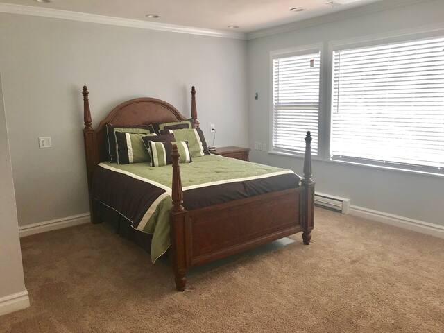 TWO private bedrooms & separate entrance!