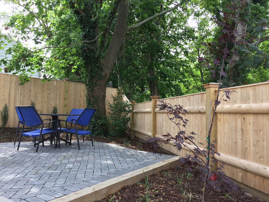 outdoor patio