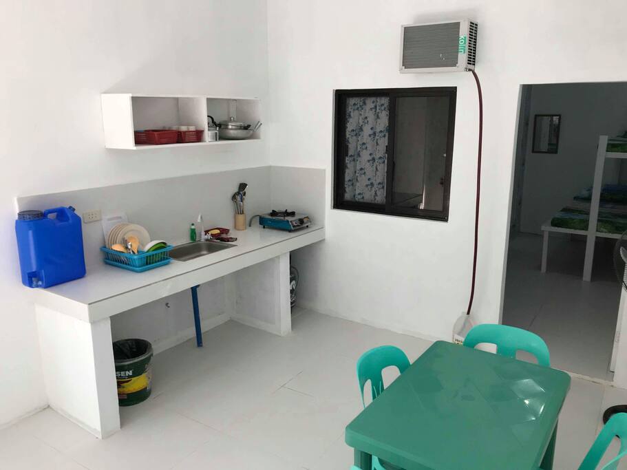 Fully functional kitchen