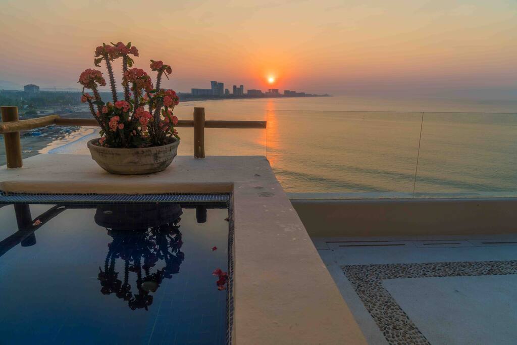Terraza con Jacuzzi