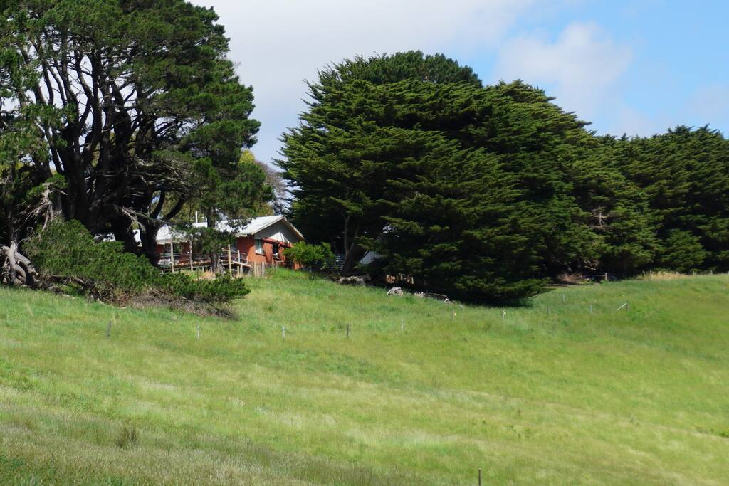 Our home in the hills