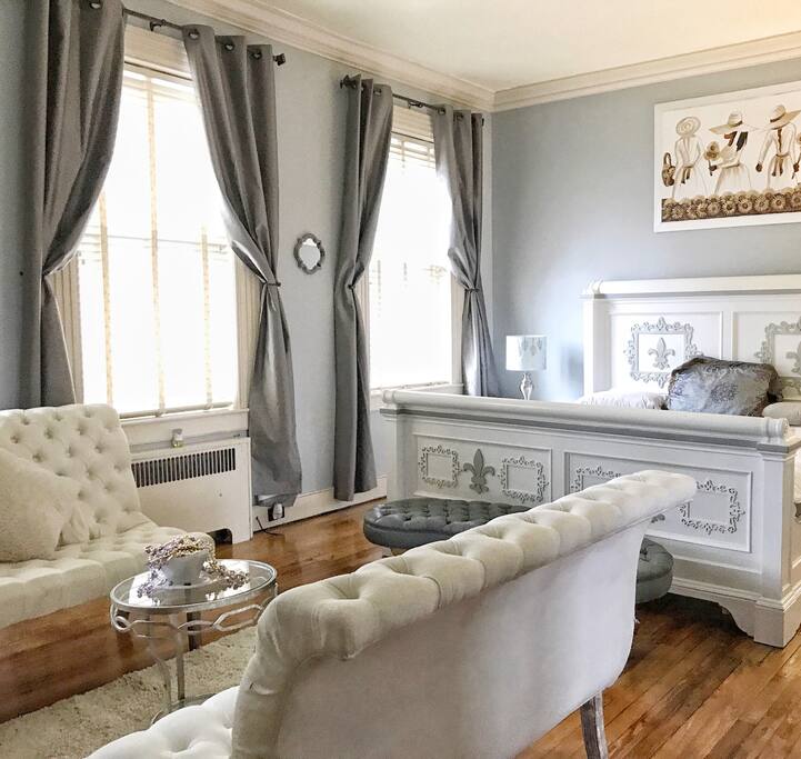 Spacious Bedroom