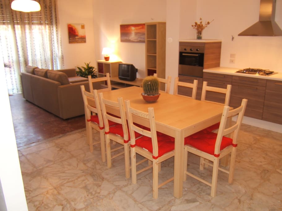 cucina - soggiorno