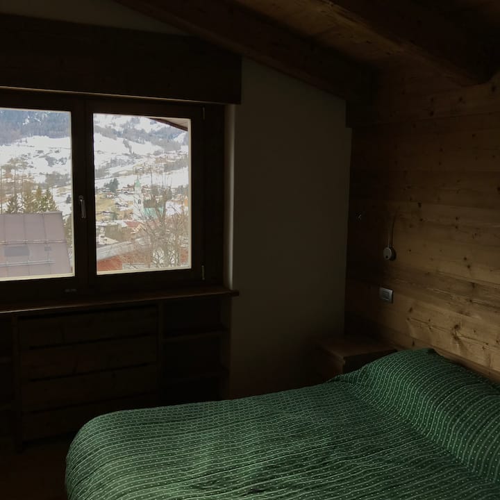 غرفة نوم مزدوجة رقم 2، تطل على الوادي