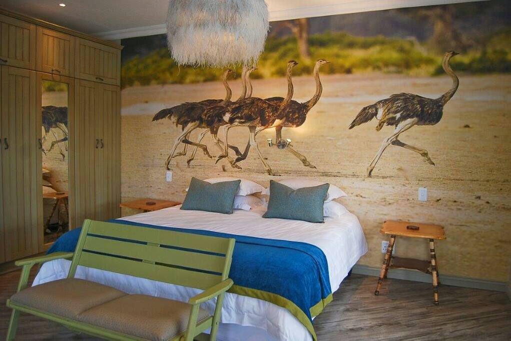 ensuite room in selfcatering. own entrance. king or twin beds.