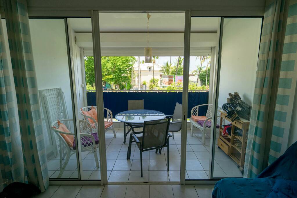 la terrasse