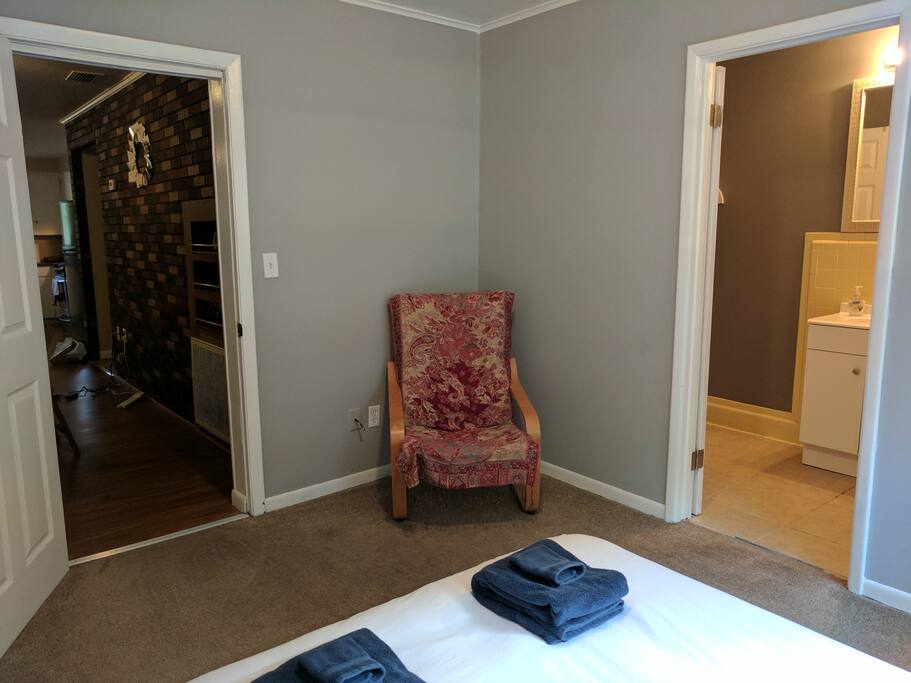 Enjoy your private bathroom.