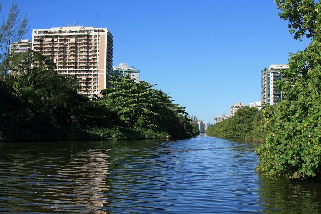Em frente Canal Marapendi