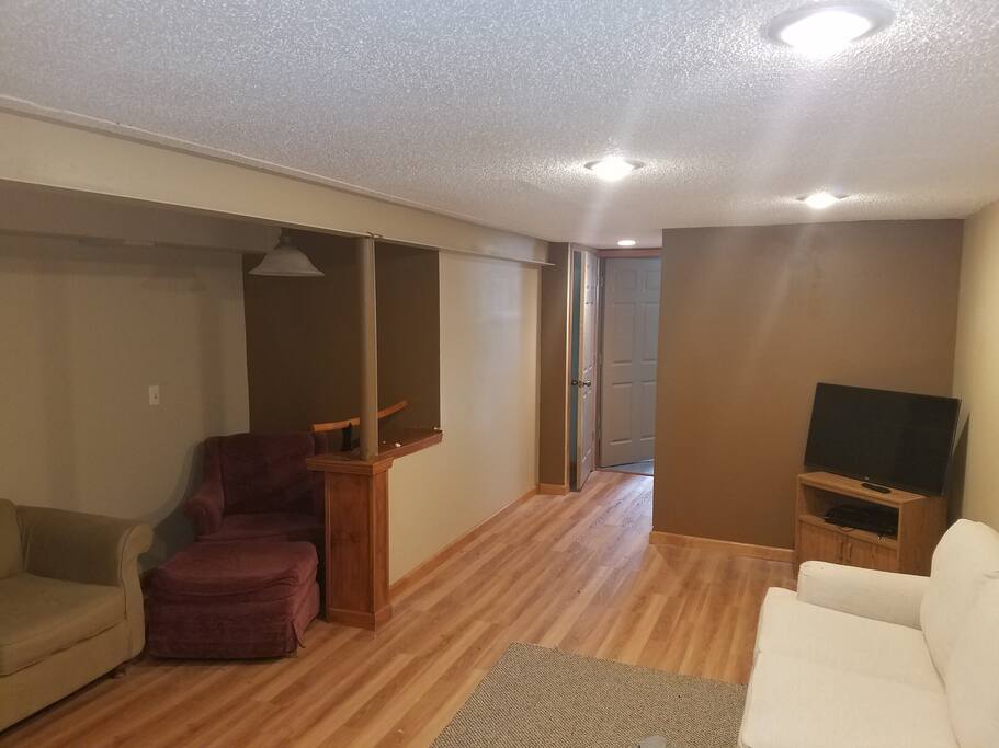 Basement Living room