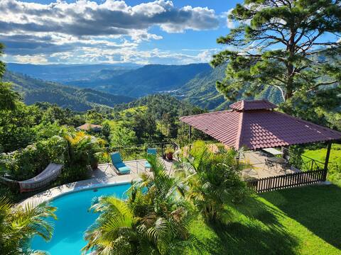 Bella Vista, Santa Lucia Casa c/pool and barbecue