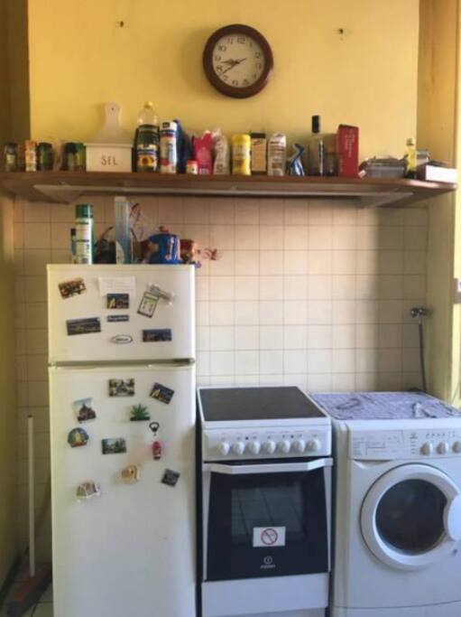 The kitchen