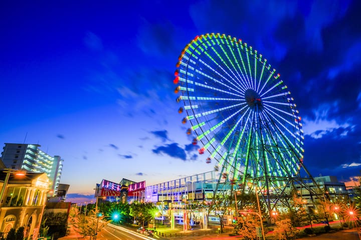 Osaka Bay Wheel managed Airbnb listing 1