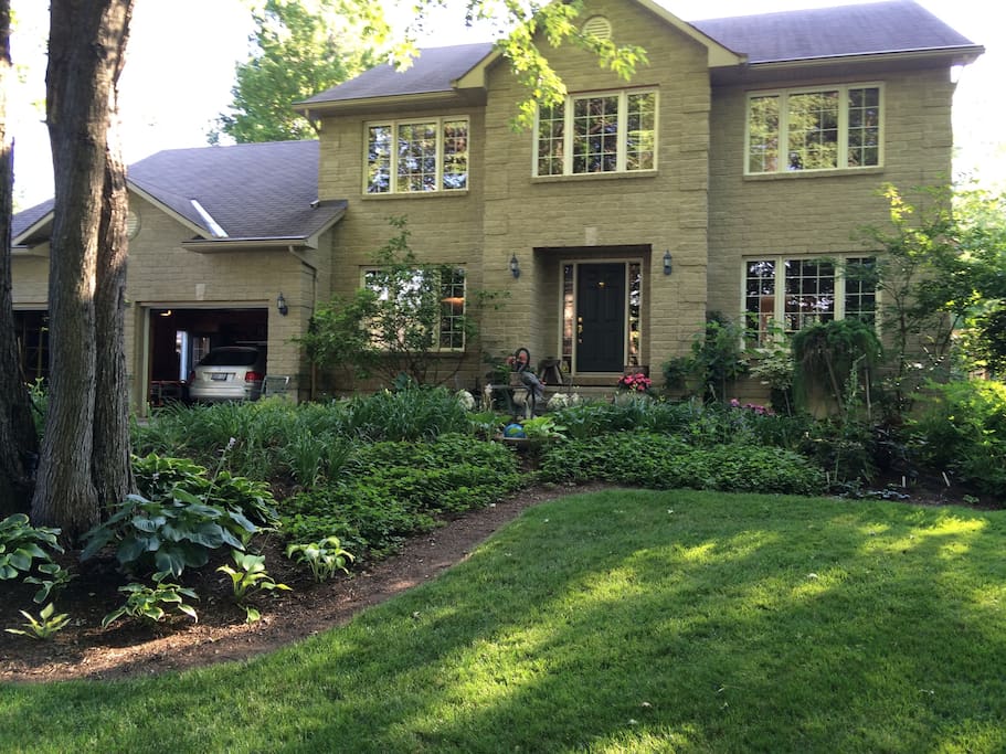 Front of house
