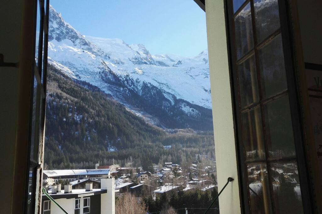 Vista dalla sala