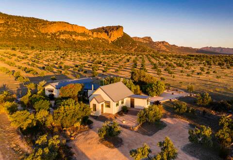 Charming farm house on large historic olive grove.