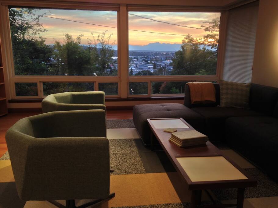 Sunset view!
